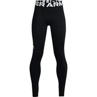 Legginsy - Legginsy chłopięce Under Armour  CG Armour Leggings-BLK M - miniaturka - grafika 1
