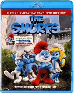 The Smurfs (Smerfy) - Filmy animowane Blu-Ray - miniaturka - grafika 1