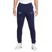 Spodenki męskie - Nike Męskie spodnie treningowe Inter M Nk Gfa FLC Pant Ft, niebiesko-białe, M, niebieski/biały, M - miniaturka - grafika 1