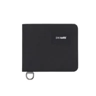 Portfele - Portfel mały RFID Pacsafe - czarny - miniaturka - grafika 1