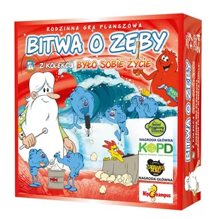 Hipokampus Bitwa o Zęby Było Sobie Życie - Gry planszowe - miniaturka - grafika 1
