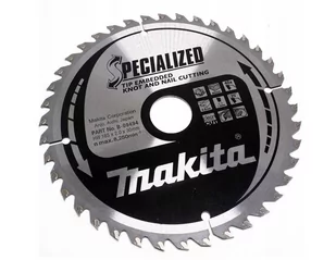 Makita B-09494 piła tarczowa do cięcia drewna z gwoździami i sękami 185x30 mm 40 zębów T.C.T. Specialized - Tarcze do pił - miniaturka - grafika 1