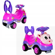 Chodziki - JEŹDZIK CHODZIK PCHACZ KOTEK DZWIĘKI KLAKSON 18M+ - miniaturka - grafika 1