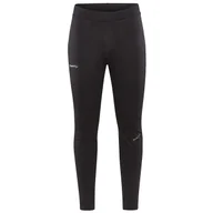 Spodnie sportowe męskie - Męskie spodnie do biegania Craft ADV Essence Warm Wind Tights Rozmiar: M / Kolor: czarny - miniaturka - grafika 1