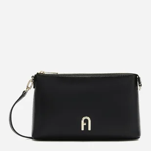 Torebka crossbody damska ze skóry naturalnej Furla WE00615AX0733O60001007 Czarna (8050597483320) - Torebki damskie - miniaturka - grafika 1
