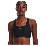 Bielizna sportowa damska - Damski stanik sportowy Under Armour Authentics Mid Padless - miniaturka - grafika 1