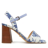 Sandały damskie - Sandały Guess FLJGA2 FAP03 Niebieski - miniaturka - grafika 1