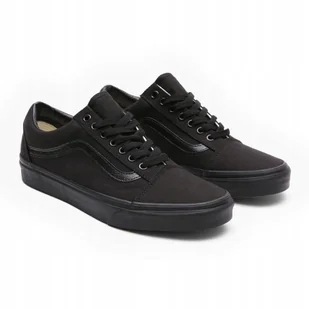 Buty Vans Ua Old Skool black/black 44.5 Eu - Buty sportowe męskie - miniaturka - grafika 1