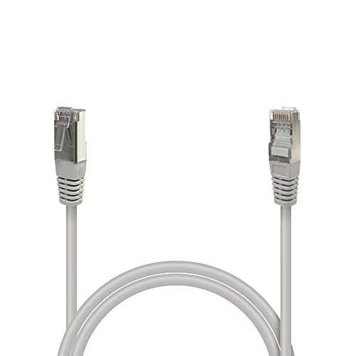 Waytex 33005 A ekranowany RJ45 CAT6 FTP kabel sieciowy 0,50 m szary