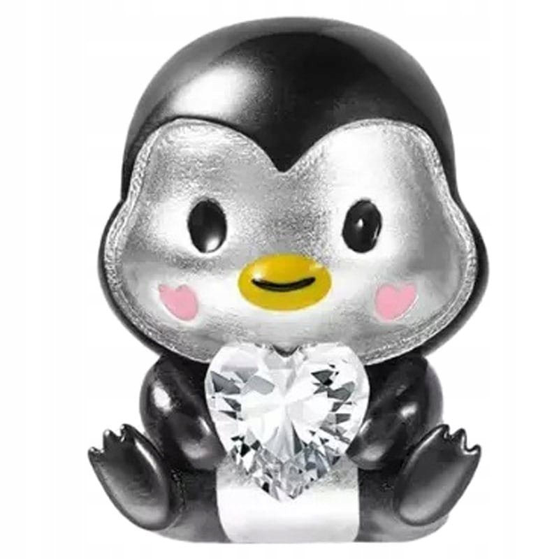 Charms Zawieszka Charms Pingwin z Sercem Charmsy Trusky