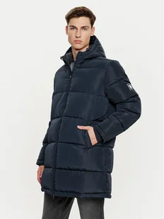 U.S. Polo Assn. Kurtka zimowa MUP3712 Granatowy Regular Fit - Kurtki męskie - miniaturka - grafika 1