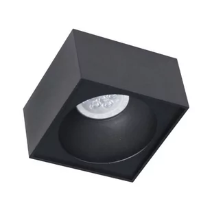 Milagro Czarna Oprawa Podtynkowa Bali Square Black ML0084 - Oprawy, klosze i abażury - miniaturka - grafika 1