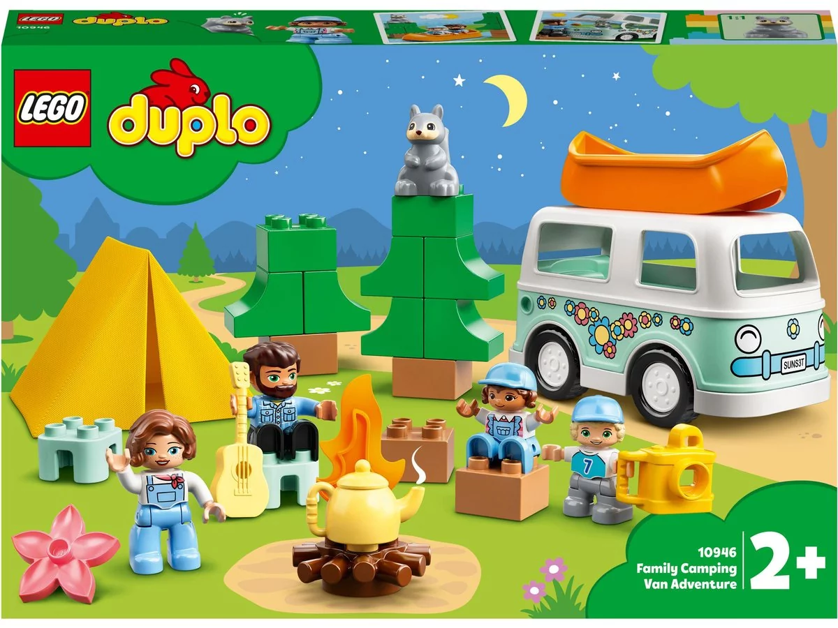 LEGO DUPLO Rodzinne biwakowanie 10946