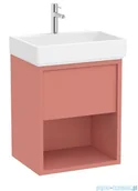 Szafki łazienkowe - Roca Tura Unik zestaw szafka z umywalką 55x43x60 TERAKOTA A852024560 - miniaturka - grafika 1