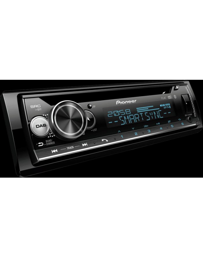 Pioneer DEH-S720DABAN z anteną Dab, radiem