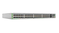 Pozostałe akcesoria sieciowe - Allied Telesis AT-GS980MX/52PSM-50 łącza sieciowe Zarządzany L3 10G Ethernet (100/1000/10000) Obsługa PoE Szary - miniaturka - grafika 1