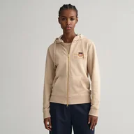 Bluzy damskie - ARCHIVE SHIELD FULL ZIP HOODIE - miniaturka - grafika 1