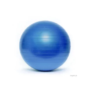 SMJ Piłka gimnastyczna BL003 55 cm niebieska mag_H5546 - Piłki do ćwiczeń - miniaturka - grafika 1