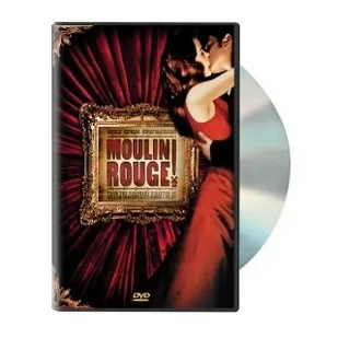 20th Century Fox Moulin Rouge - Filmy muzyczne DVD - miniaturka - grafika 1
