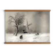 Plakaty - grafika z zawieszką A2 Śnieg krajobraz Aivazovsky, ArtprintCave - miniaturka - grafika 1
