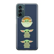 Etui i futerały do telefonów - ERT GROUP etui na telefon Samsung M13 4G/M23 5G/F23, case oryginalny i oficjalnie licencjonowany przez Star Wars, wzór Baby Yoda 007, optymalnie dopasowane, plecki z TPU - miniaturka - grafika 1