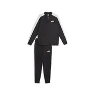 Dresy męskie - Męski strój bejsbolowy Tricot PUMA Black - miniaturka - grafika 1