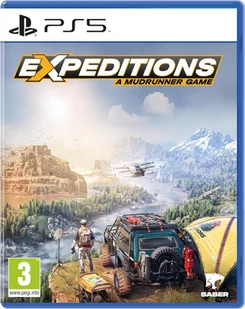 Expeditions: A Mudrunner Game (PS5) - Gry PlayStation 5 - miniaturka - grafika 1
