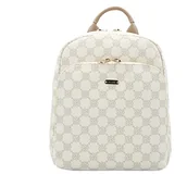 Plecaki - Picard Plecak damski Euphoria z materiału syntetycznego w kolorze kremowym, 8 x 30 x 25 cm, 98423M62I3, kremowy, 8x30x25 cm, Klasyczny - miniaturka - grafika 1