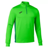 Bluzy męskie - Joma Męska bluza Winner Ii, zielona, błyszcząca, S - miniaturka - grafika 1