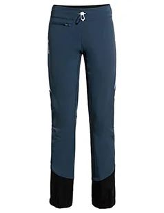 Vaude Spodnie damskie Larice Light Pants II niebieski Dark Sea 38 41627 - Spodnie damskie - miniaturka - grafika 1