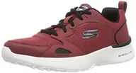 Trampki męskie - Skechers Męskie trampki Skech-air Dynamight Venturik, Czerwony - Rdbk - 41.5 EU - miniaturka - grafika 1