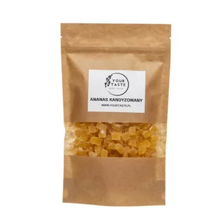 Your Taste, ananas kandyzowany, 500 g - Owoce świeże i suszone - miniaturka - grafika 1