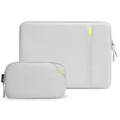 Torby na laptopy - Etui na laptopa tomtoc Sleeve Kit na 14" MacBook Pro (TOM-A13D2G1GP) Szare - miniaturka - grafika 1