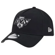 Czapki i chusty sportowe męskie - New Era 9FORTY Los Angeles Kings NHL Cap 70902627, Mężczyzna, Czapka z daszkiem, Czarny - miniaturka - grafika 1