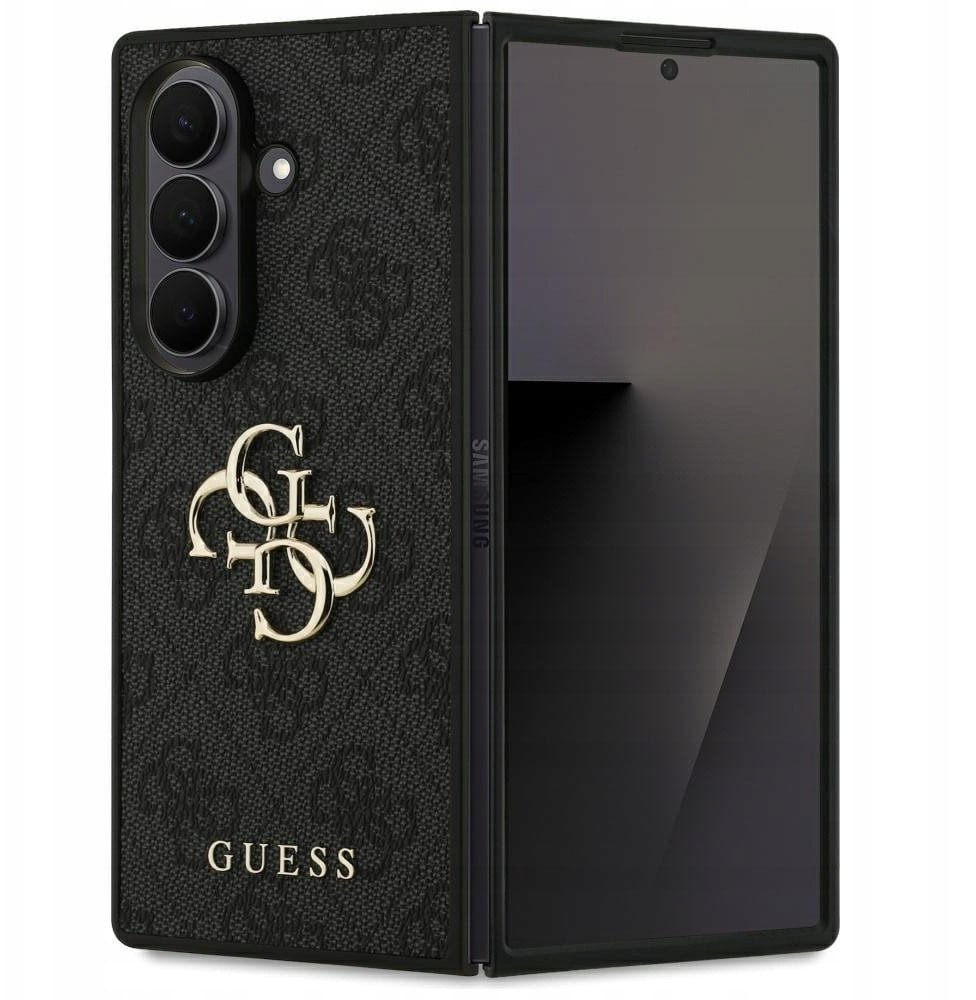 Case Guess Big 4G Logo Classic Logo for Samsung Galaxy Z Fold7 black