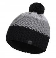 Czapki damskie - 4F GRUBA CZAPKA ZIMOWA WEĹNIANA CIEPĹA / rozm M - miniaturka - grafika 1