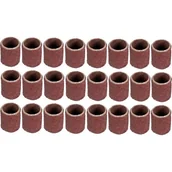 Akcesoria do elektronarzędzi - Zestaw szlifujący (rolki) P120/180/220/240 do TFW150K - 20 sztuk - miniaturka - grafika 1