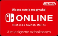 Akcesoria do Nintendo - Nintendo Switch Online - 3 miesiące - miniaturka - grafika 1