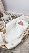 Śpiworki dla dzieci - Śpiworek Dla noworodka, Otulacz Organic Gładki - miniaturka - grafika 1