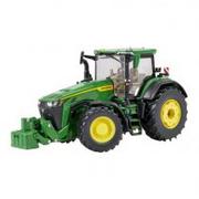 Samochody i pojazdy dla dzieci - Britains John Deere 8R 410 43288 Tomy - miniaturka - grafika 1