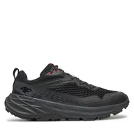 Buty trekkingowe damskie - Trekkingi 4F 4FWMM00FOTSF033 Czarny - miniaturka - grafika 1
