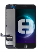 Części serwisowe do telefonów - Wyświetlacz PREMIUM do Apple do iPhone 8 jakość RETINA czarny - miniaturka - grafika 1