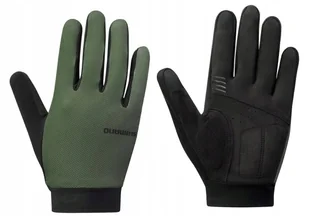 Rękawiczki rowerowe SHIMANO Explorer FF (rozmiar L) Zielony - Rękawiczki rowerowe Rękawiczki rowerowe SHIMANO Explorer FF (rozmiar L) Zielony - Rękawiczki rowerowe - miniaturka - grafika 1