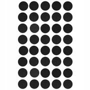 Obrusy i serwetki - Samoprzylepne podkładki Filcowe 2 cm okrągłe 40 sztuk - miniaturka - grafika 1