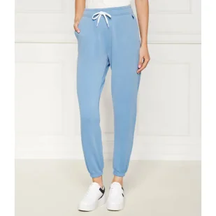 POLO RALPH LAUREN Spodnie dresowe | Loose fit - Dresy damskie - miniaturka - grafika 1