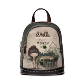 Plecaki - Plecak Anekke - 35605-187 Beżowy - miniaturka - grafika 1