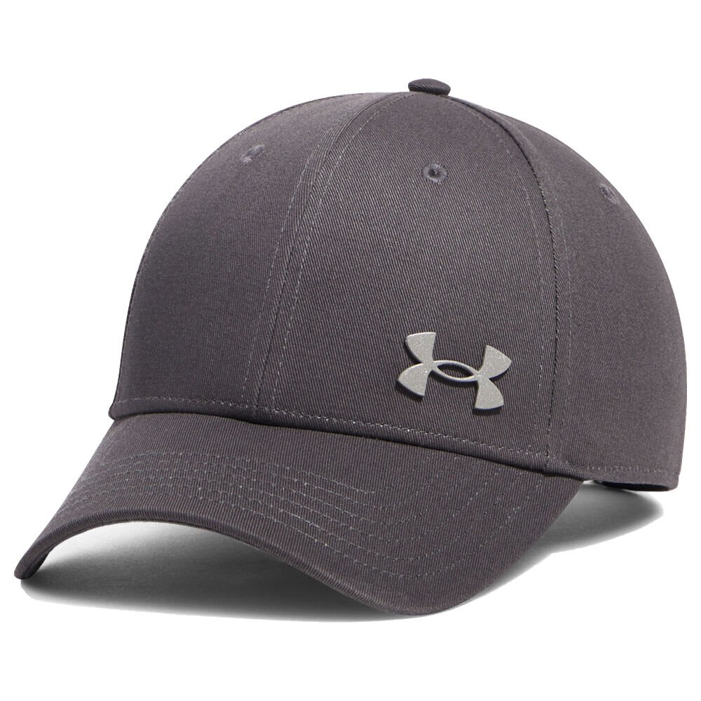 Męska czapka z daszkiem Under Armour M ESSENTIAL LOW METAL ADJ Castlerock/Silver
