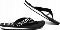 Buty sportowe męskie - Klapki Męskie Kappa Aryse Czarne 243111 1110 r 41 - miniaturka - grafika 1