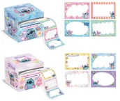 Zeszyty szkolne - Naklejki w kartoniku 72 szt Stitch mix - miniaturka - grafika 1