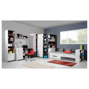 Zestaw Mebli Młodzieżowych D Tablo Enigma Meblar Grafit, Enigma - Zestawy mebli dla dzieci - miniaturka - grafika 1